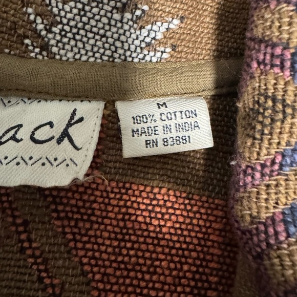 Vintage Aztec Patterned Jacket flashback brand - Picture 8 of 10